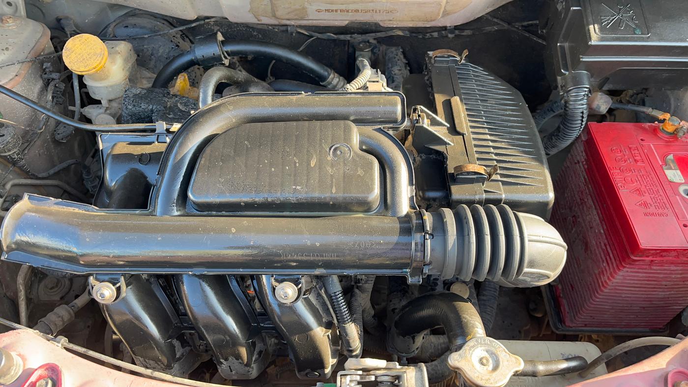 2018 Datsun Redi Go T (O), Petrol, Manual, 49,481 km, Engine View