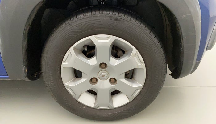 2018 Renault Kwid CLIMBER 1.0 AMT, Petrol, Automatic, 89,486 km, Right Front Wheel