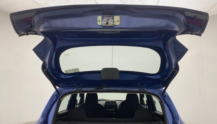 2018 Renault Kwid CLIMBER 1.0 AMT, Petrol, Automatic, 89,486 km, Boot Door Open