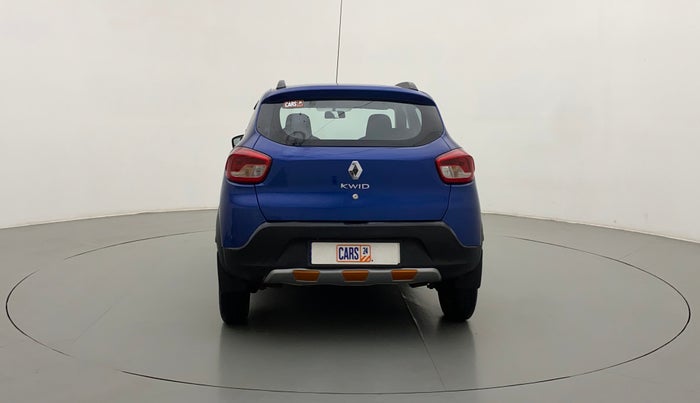 2018 Renault Kwid CLIMBER 1.0 AMT, Petrol, Automatic, 89,486 km, Back/Rear