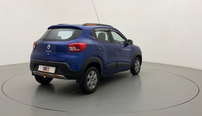 2018 Renault Kwid CLIMBER 1.0 AMT, Petrol, Automatic, 89,486 km, Right Back Diagonal