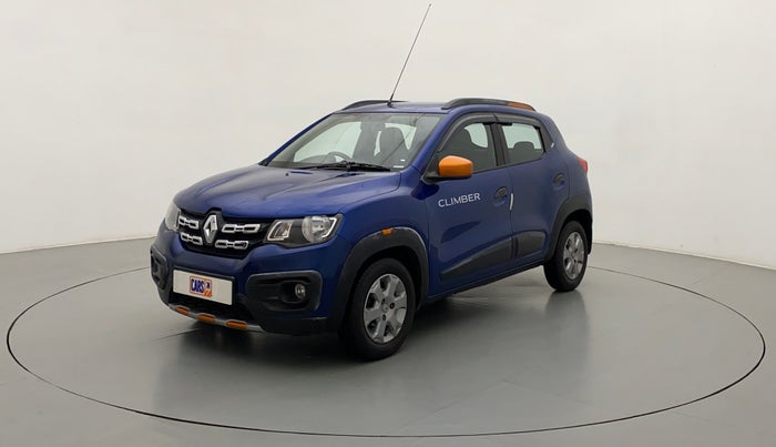 2018 Renault Kwid CLIMBER 1.0 AMT, Petrol, Automatic, 89,486 km, Left Front Diagonal