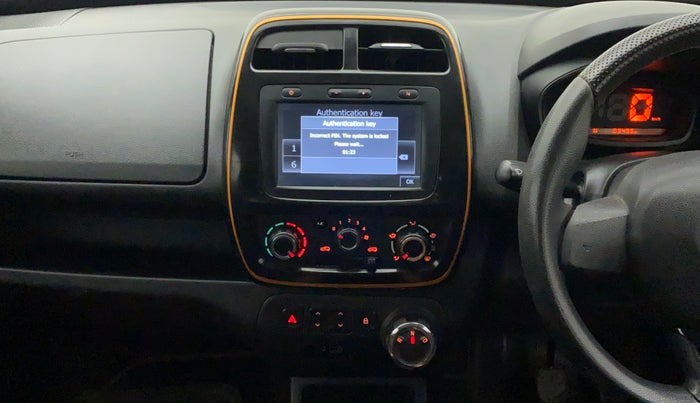 2018 Renault Kwid CLIMBER 1.0 AMT, Petrol, Automatic, 89,486 km, Air Conditioner