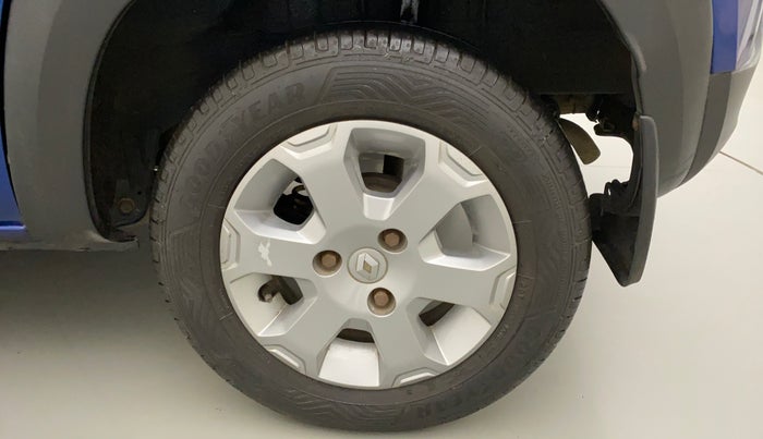 2018 Renault Kwid CLIMBER 1.0 AMT, Petrol, Automatic, 89,486 km, Left Rear Wheel