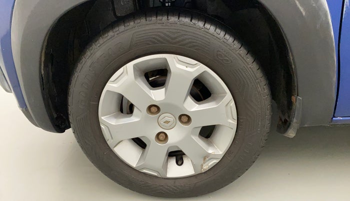 2018 Renault Kwid CLIMBER 1.0 AMT, Petrol, Automatic, 89,486 km, Left Front Wheel