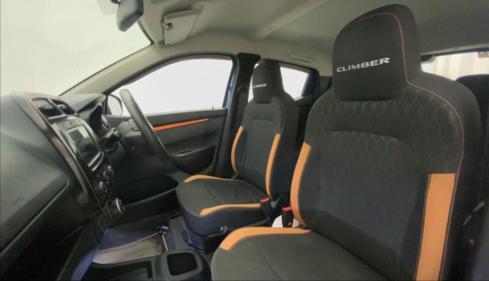 2018 Renault Kwid CLIMBER 1.0 AMT, Petrol, Automatic, 89,486 km, Right Side Front Door Cabin