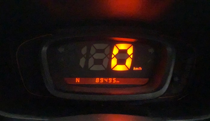 2018 Renault Kwid CLIMBER 1.0 AMT, Petrol, Automatic, 89,486 km, Odometer Image