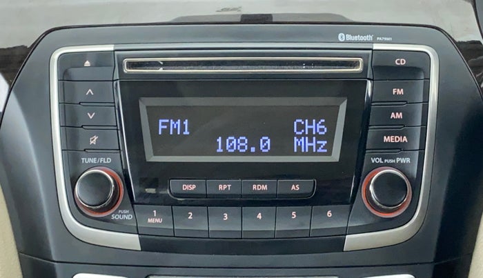 2018 Maruti Ciaz DELTA 1.4 VVT AMT, Petrol, Automatic, 27,737 km, Infotainment System