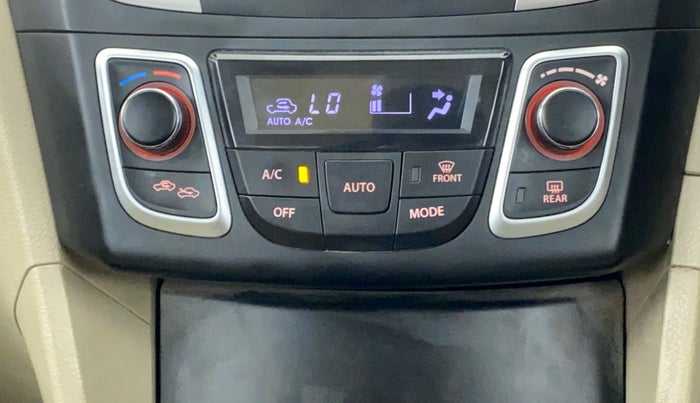 2018 Maruti Ciaz DELTA 1.4 VVT AMT, Petrol, Automatic, 27,737 km, Automatic Climate Control