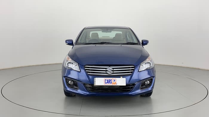 2018 Maruti Ciaz DELTA 1.4 VVT AMT, Petrol, Automatic, 27,737 km, Front