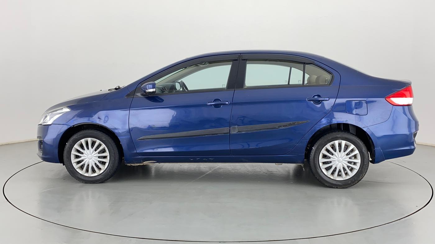 2018 Maruti Ciaz DELTA 1.4 VVT AMT, Petrol, Automatic, 27,737 km, Left Side