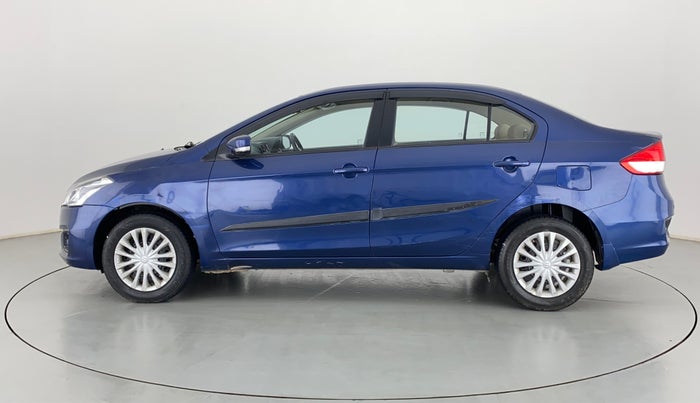 2018 Maruti Ciaz DELTA 1.4 VVT AMT, Petrol, Automatic, 27,737 km, Left Side