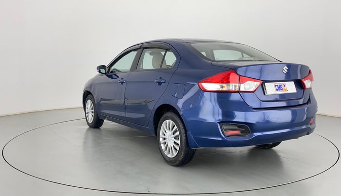 2018 Maruti Ciaz DELTA 1.4 VVT AMT, Petrol, Automatic, 27,737 km, Left Back Diagonal