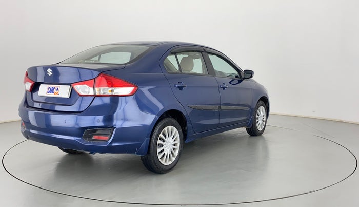 2018 Maruti Ciaz DELTA 1.4 VVT AMT, Petrol, Automatic, 27,737 km, Right Back Diagonal