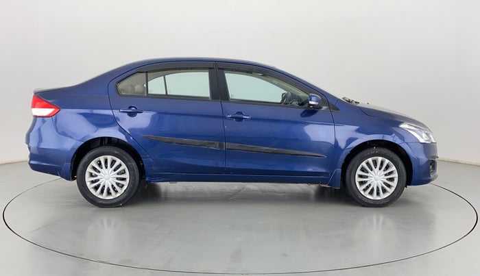 2018 Maruti Ciaz DELTA 1.4 VVT AMT, Petrol, Automatic, 27,737 km, Right Side View