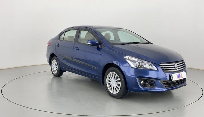 2018 Maruti Ciaz DELTA 1.4 VVT AMT, Petrol, Automatic, 27,737 km, Right Front Diagonal