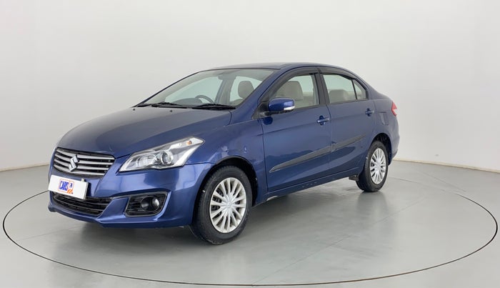 2018 Maruti Ciaz DELTA 1.4 VVT AMT, Petrol, Automatic, 27,737 km, Left Front Diagonal