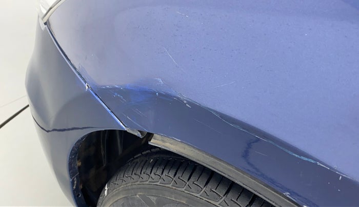 2018 Maruti Ciaz DELTA 1.4 VVT AMT, Petrol, Automatic, 27,737 km, Left fender - Slightly dented