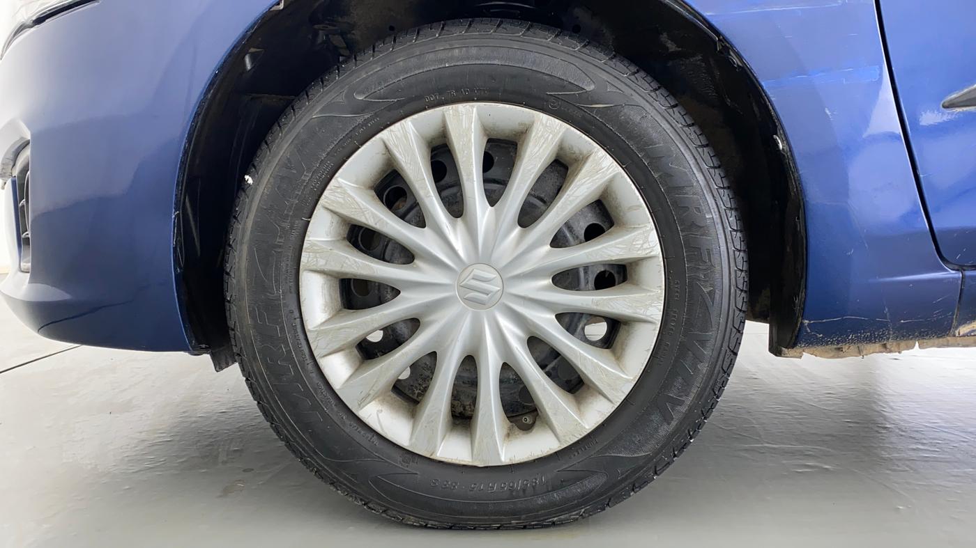 2018 Maruti Ciaz DELTA 1.4 VVT AMT, Petrol, Automatic, 27,737 km, Left Front Wheel