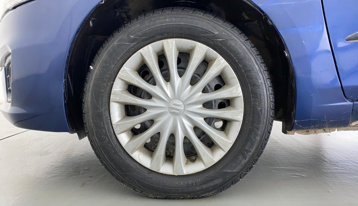 2018 Maruti Ciaz DELTA 1.4 VVT AMT, Petrol, Automatic, 27,737 km, Left Front Wheel