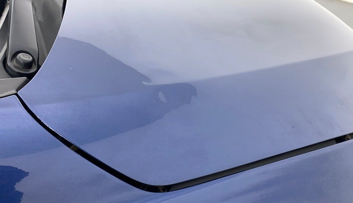 2018 Maruti Ciaz DELTA 1.4 VVT AMT, Petrol, Automatic, 27,737 km, Bonnet (hood) - Slightly dented