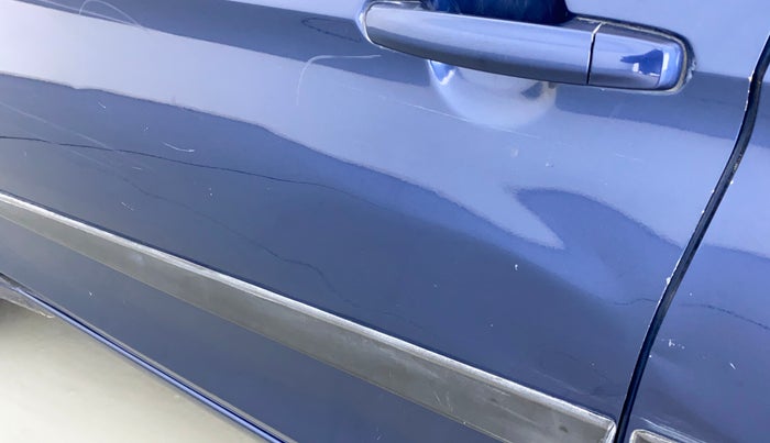 2018 Maruti Ciaz DELTA 1.4 VVT AMT, Petrol, Automatic, 27,737 km, Front passenger door - Slightly dented