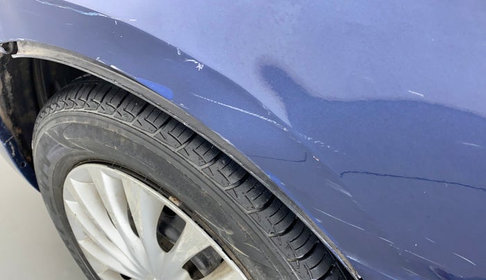 2018 Maruti Ciaz DELTA 1.4 VVT AMT, Petrol, Automatic, 27,737 km, Left fender - Minor scratches