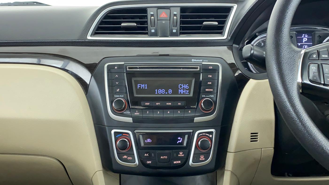 2018 Maruti Ciaz DELTA 1.4 VVT AMT, Petrol, Automatic, 27,737 km, Air Conditioner