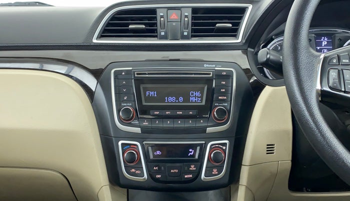 2018 Maruti Ciaz DELTA 1.4 VVT AMT, Petrol, Automatic, 27,737 km, Air Conditioner
