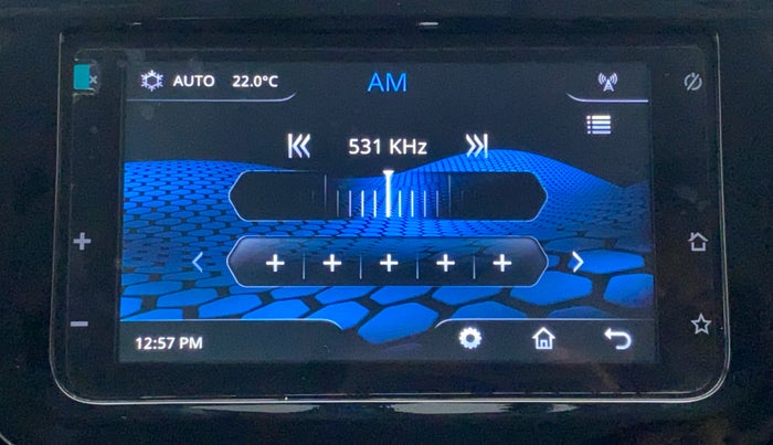 2020 Tata Tiago XZ+ 1.2 Revotron, Petrol, Manual, 10,242 km, Infotainment System