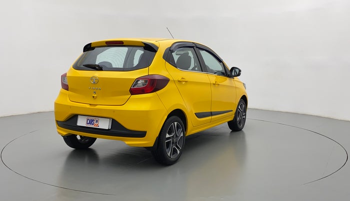 2020 Tata Tiago XZ+ 1.2 Revotron, Petrol, Manual, 10,242 km, Right Back Diagonal