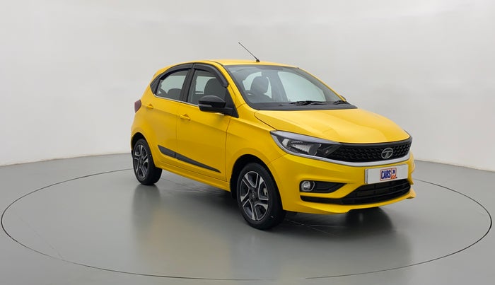 2020 Tata Tiago XZ+ 1.2 Revotron, Petrol, Manual, 10,242 km, Right Front Diagonal