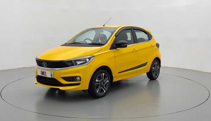 2020 Tata Tiago XZ+ 1.2 Revotron, Petrol, Manual, 10,242 km, Left Front Diagonal