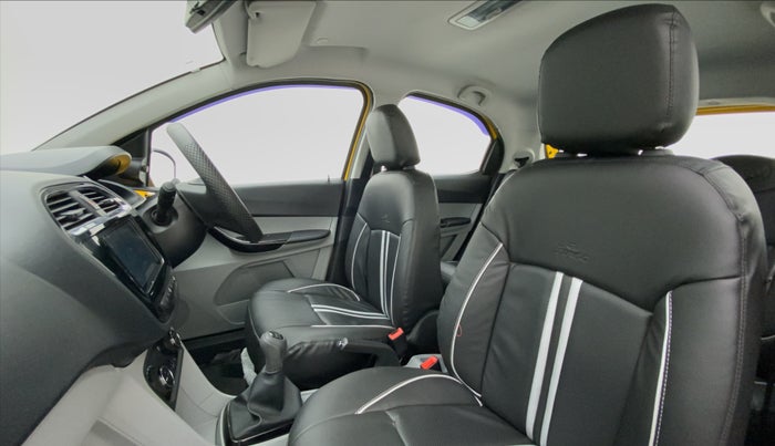 2020 Tata Tiago XZ+ 1.2 Revotron, Petrol, Manual, 10,242 km, Right Side Front Door Cabin