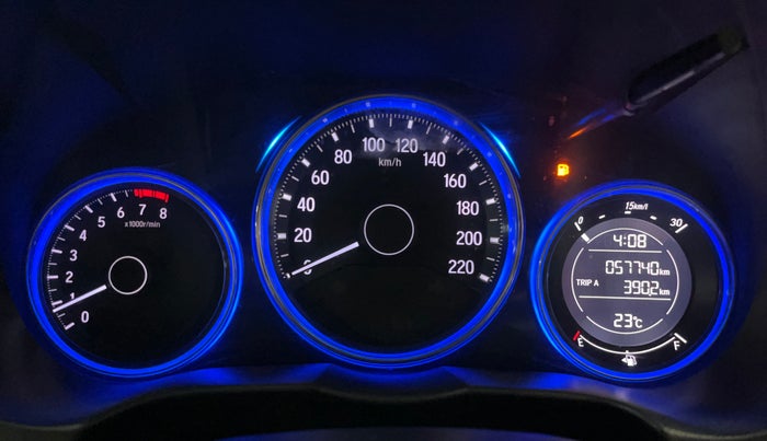 2015 Honda City 1.5L I-VTEC SV, Petrol, Manual, 57,731 km, Odometer Image