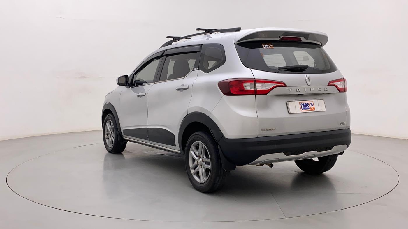 2019 Renault TRIBER RXZ, Petrol, Manual, 70,228 km, Left Back Diagonal