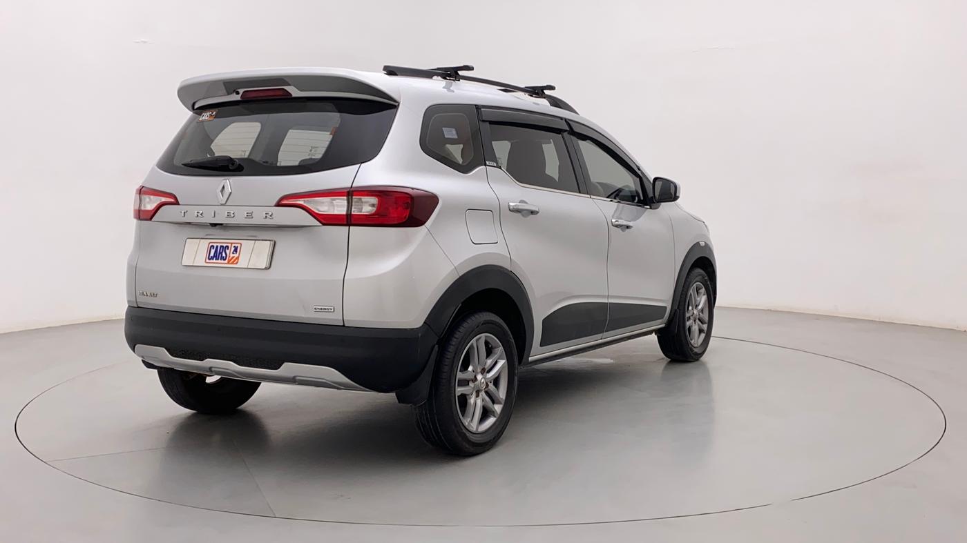 2019 Renault TRIBER RXZ, Petrol, Manual, 70,228 km, Right Back Diagonal