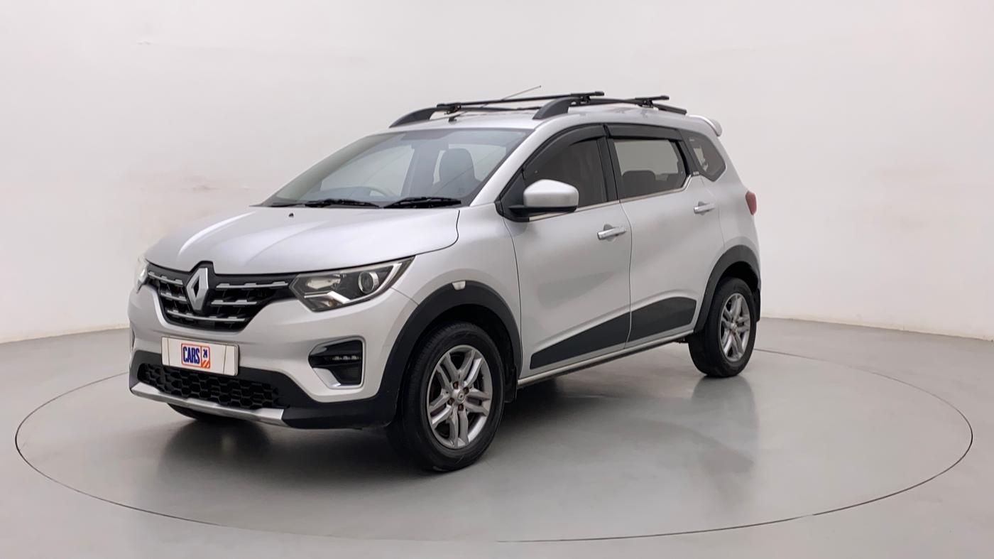 2019 Renault TRIBER RXZ, Petrol, Manual, 70,228 km, Left Front Diagonal