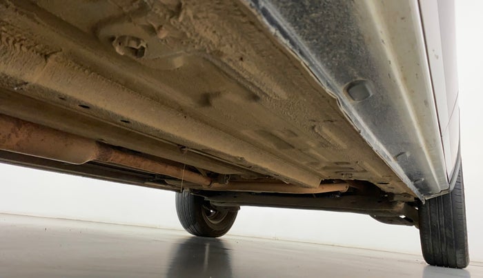 2019 Renault TRIBER RXZ, Petrol, Manual, 70,228 km, Right Side Underbody