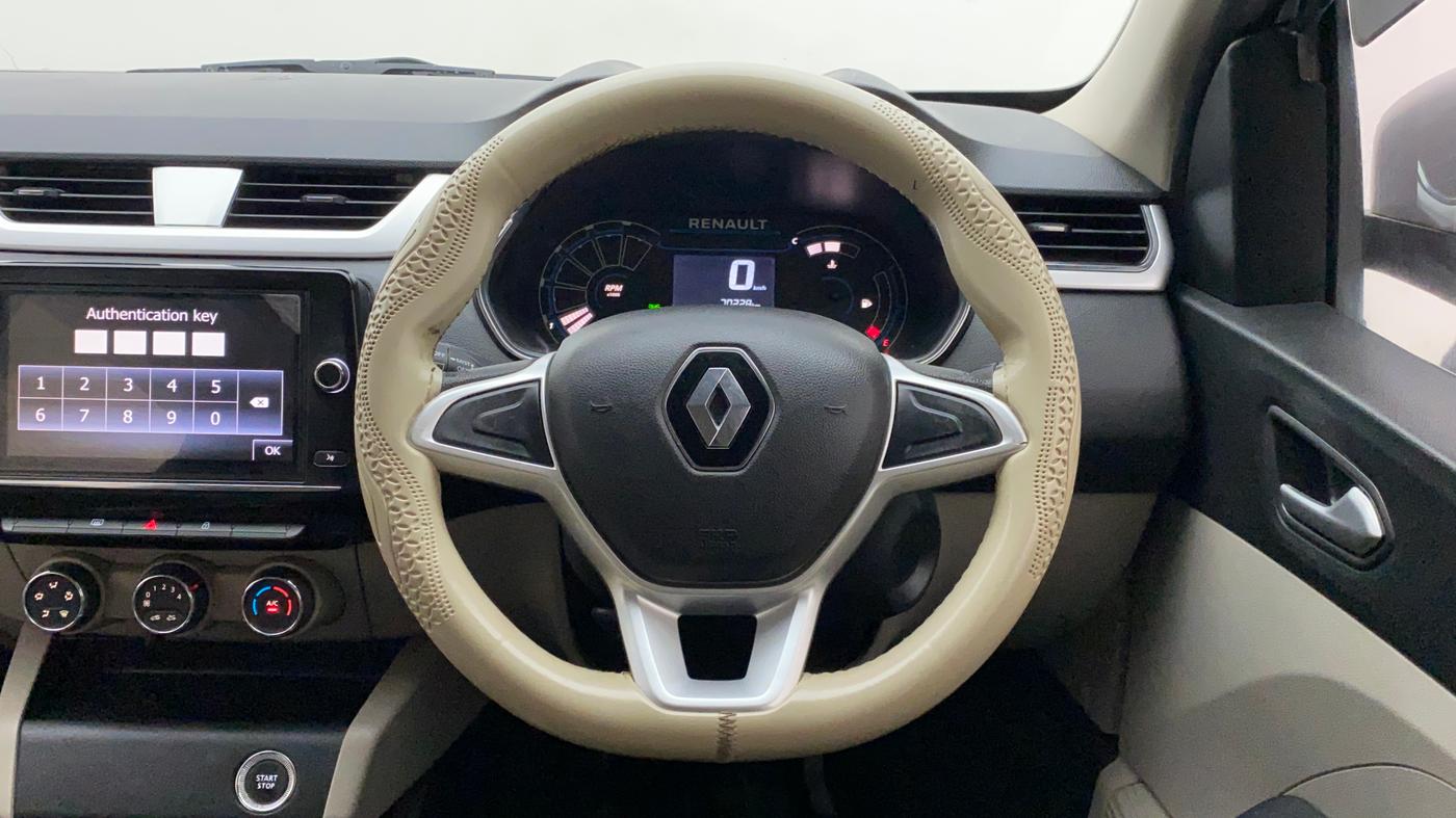 2019 Renault TRIBER RXZ, Petrol, Manual, 70,228 km, Steering Wheel Close Up