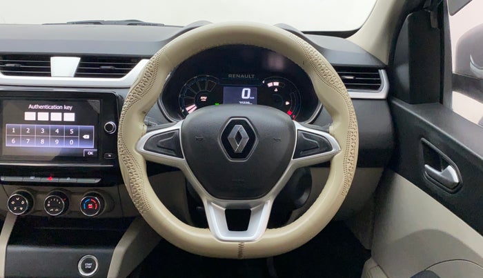 2019 Renault TRIBER RXZ, Petrol, Manual, 70,228 km, Steering Wheel Close Up