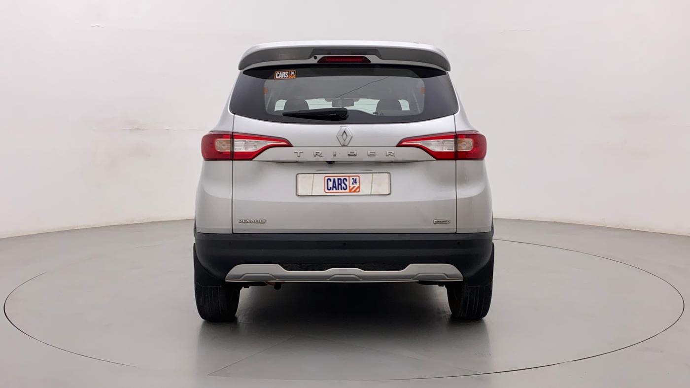 2019 Renault TRIBER RXZ, Petrol, Manual, 70,228 km, Back/Rear