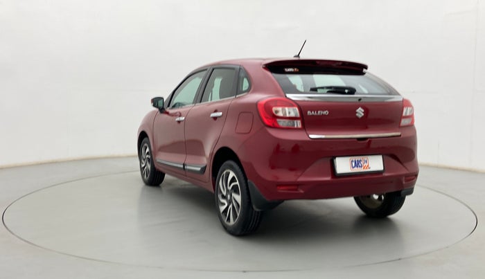 2019 Maruti Baleno ALPHA PETROL 1.2, Petrol, Manual, 64,727 km, Left Back Diagonal