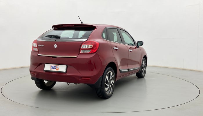 2019 Maruti Baleno ALPHA PETROL 1.2, Petrol, Manual, 64,727 km, Right Back Diagonal