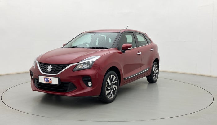 2019 Maruti Baleno ALPHA PETROL 1.2, Petrol, Manual, 64,727 km, Left Front Diagonal
