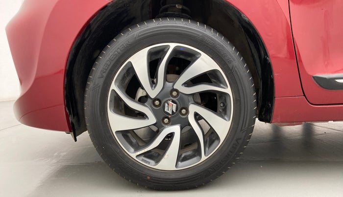 2019 Maruti Baleno ALPHA PETROL 1.2, Petrol, Manual, 64,727 km, Left Front Wheel