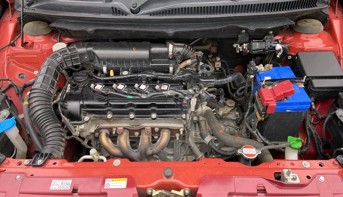2019 Maruti Baleno ALPHA PETROL 1.2, Petrol, Manual, 64,727 km, Open Bonet