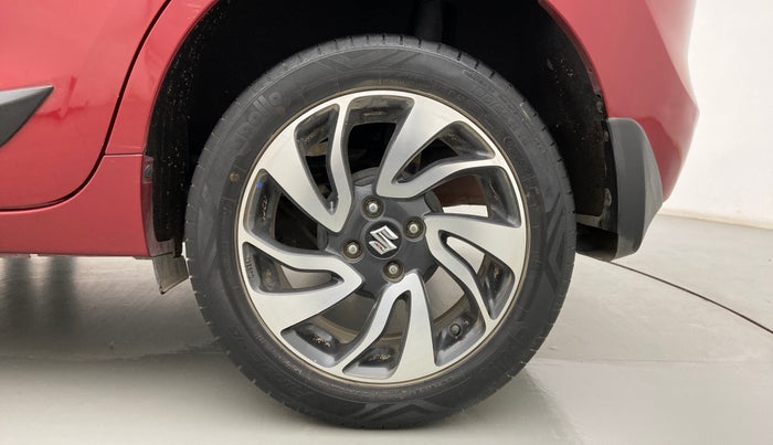 2019 Maruti Baleno ALPHA PETROL 1.2, Petrol, Manual, 64,727 km, Left Rear Wheel