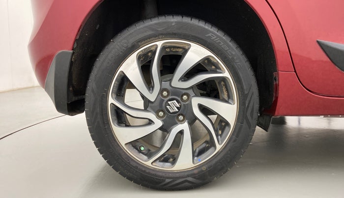 2019 Maruti Baleno ALPHA PETROL 1.2, Petrol, Manual, 64,727 km, Right Rear Wheel