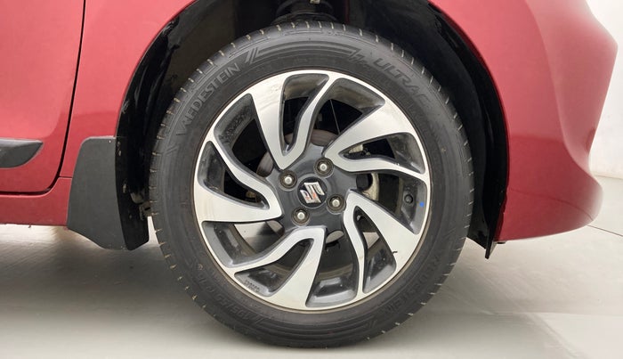 2019 Maruti Baleno ALPHA PETROL 1.2, Petrol, Manual, 64,727 km, Right Front Wheel